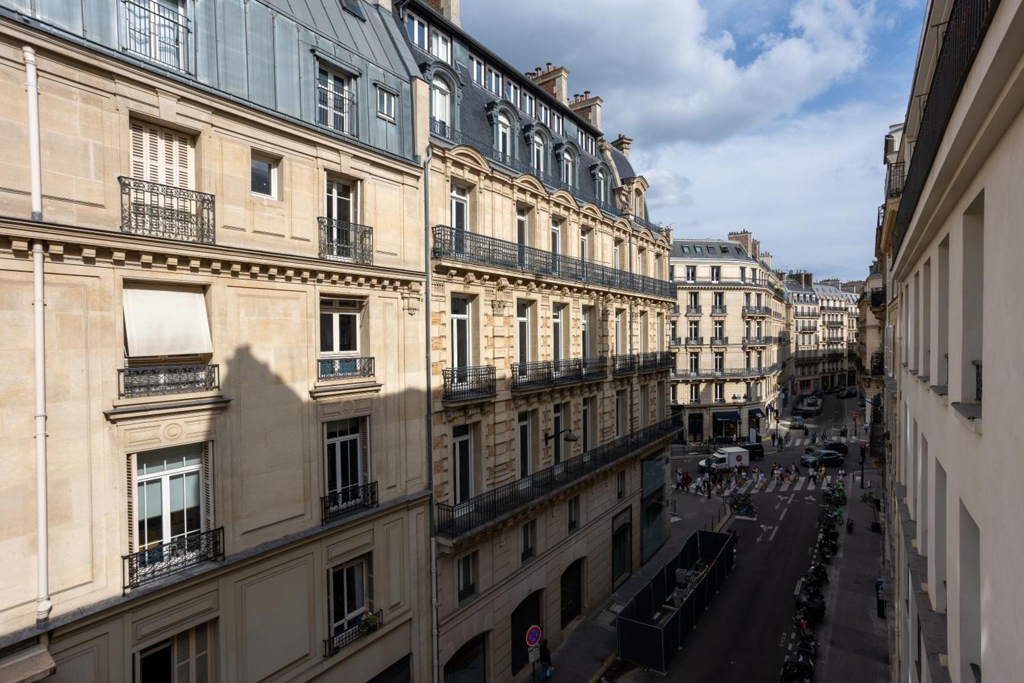 Loft Unique Au Coeur De Paris Quarter Opera Garnier - Musee Du Louvre Apartment Luaran gambar